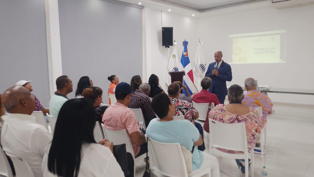 Ipromipyme Imparte Taller En San Pedro